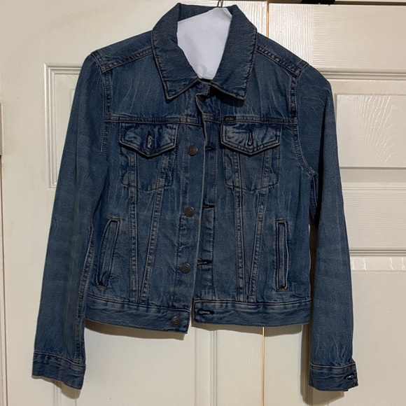 Polo Ralph Lauren Other - Polo by Ralph Lauren Dark Blue Jean Jacket